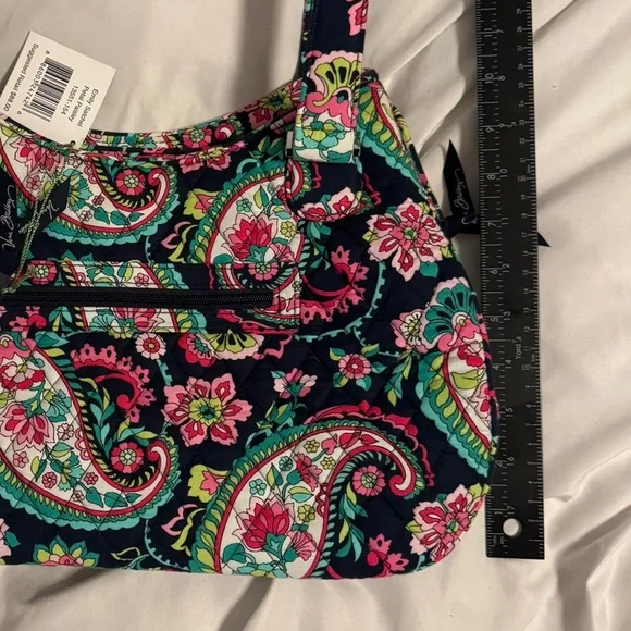 NWT Emily Satchel Petal Paisley 13551-154 Vera Bradley - Picture 6 of 8